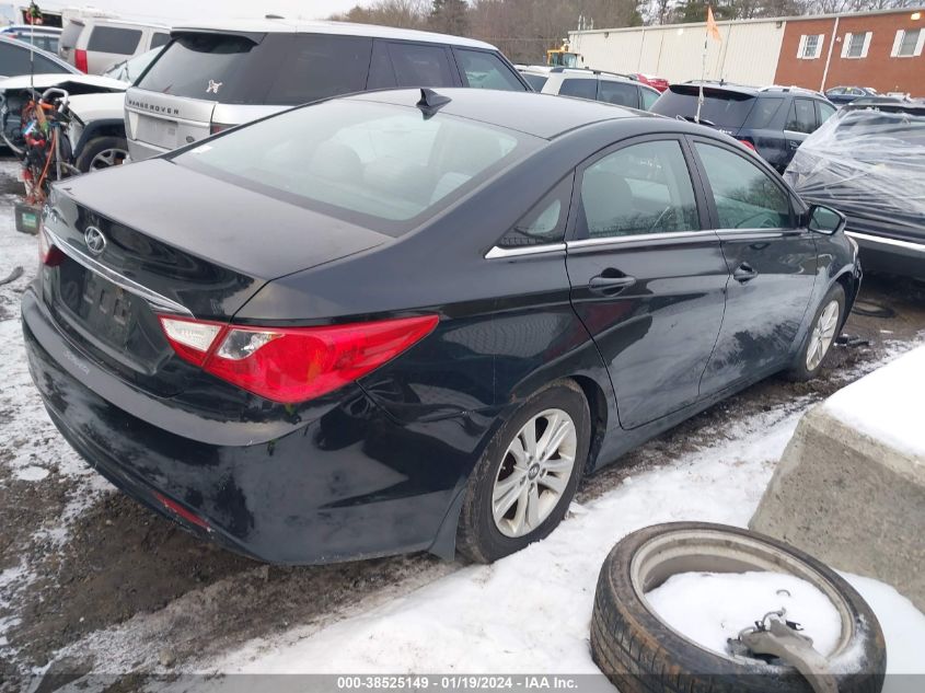 5NPEB4ACXDH760946 2013 Hyundai Sonata Gls