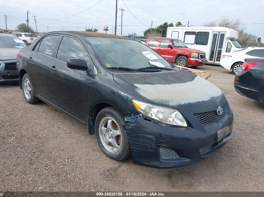 2009 Toyota Corolla Le VIN: 1NXBU40E49Z114424 Lot: 38525158