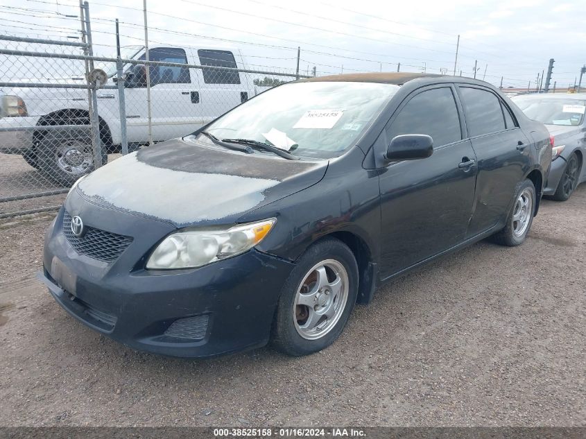 2009 Toyota Corolla Le VIN: 1NXBU40E49Z114424 Lot: 38525158