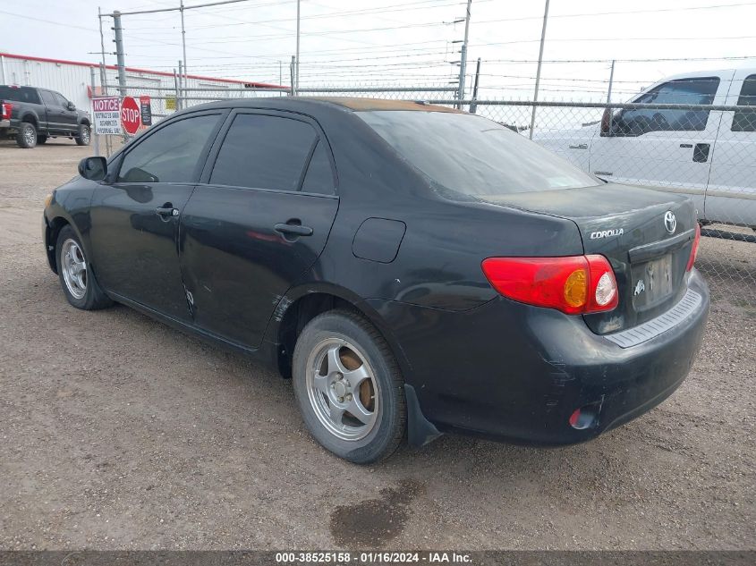 2009 Toyota Corolla Le VIN: 1NXBU40E49Z114424 Lot: 38525158