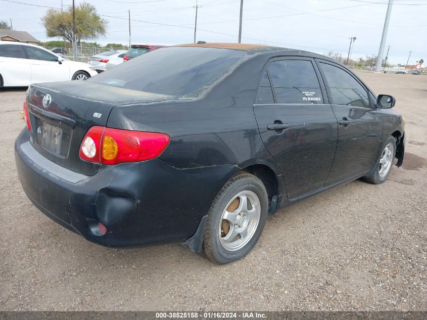 2009 Toyota Corolla Le VIN: 1NXBU40E49Z114424 Lot: 38525158