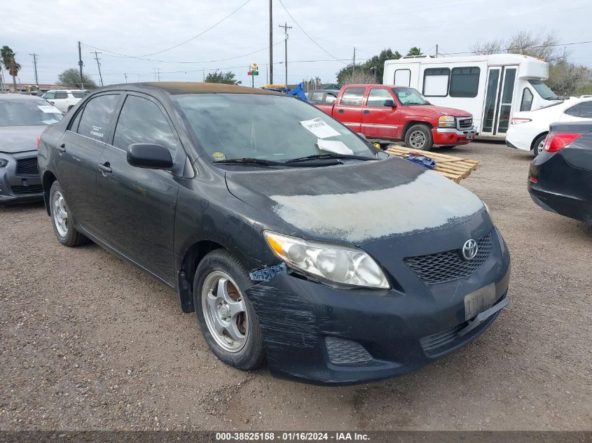 1NXBU40E49Z114424 2009 Toyota Corolla Le