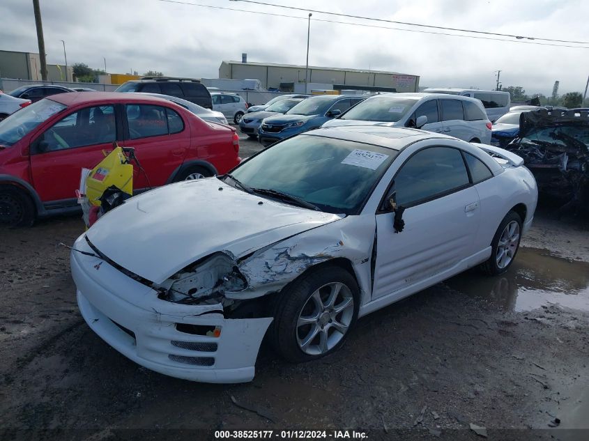 4A3AC54LXYE002430 2000 Mitsubishi Eclipse Gt