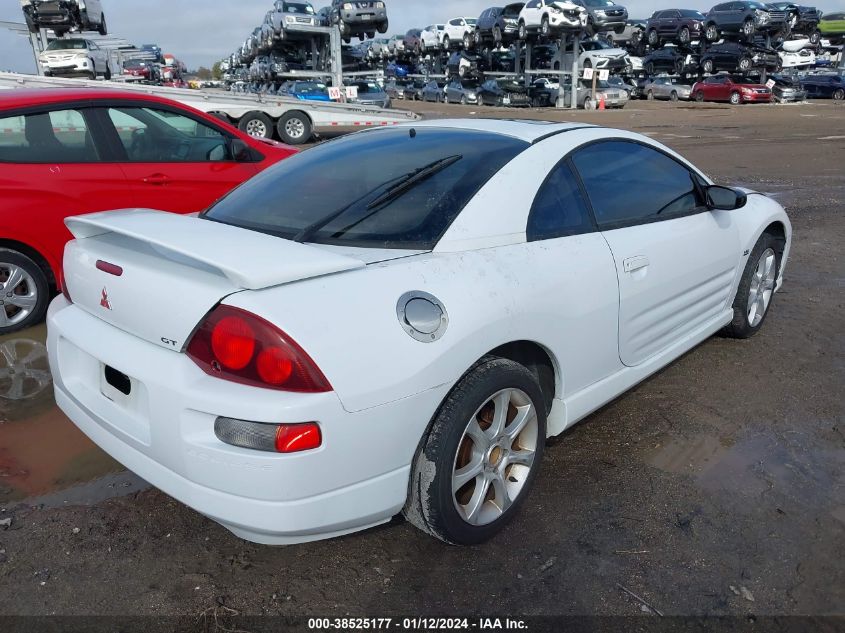 4A3AC54LXYE002430 2000 Mitsubishi Eclipse Gt