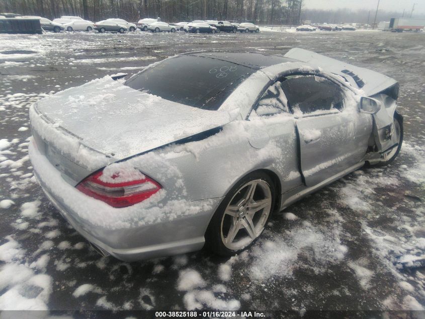 WDBSK71FX9F152276 2009 Mercedes-Benz Sl 550