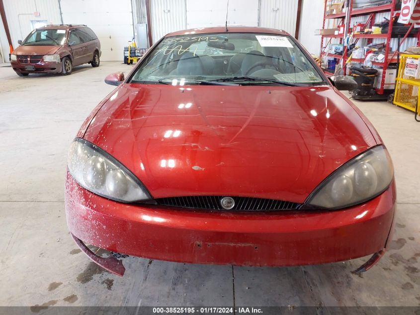 2000 Mercury Cougar I4 VIN: 1ZWFT6037Y5616820 Lot: 38525195