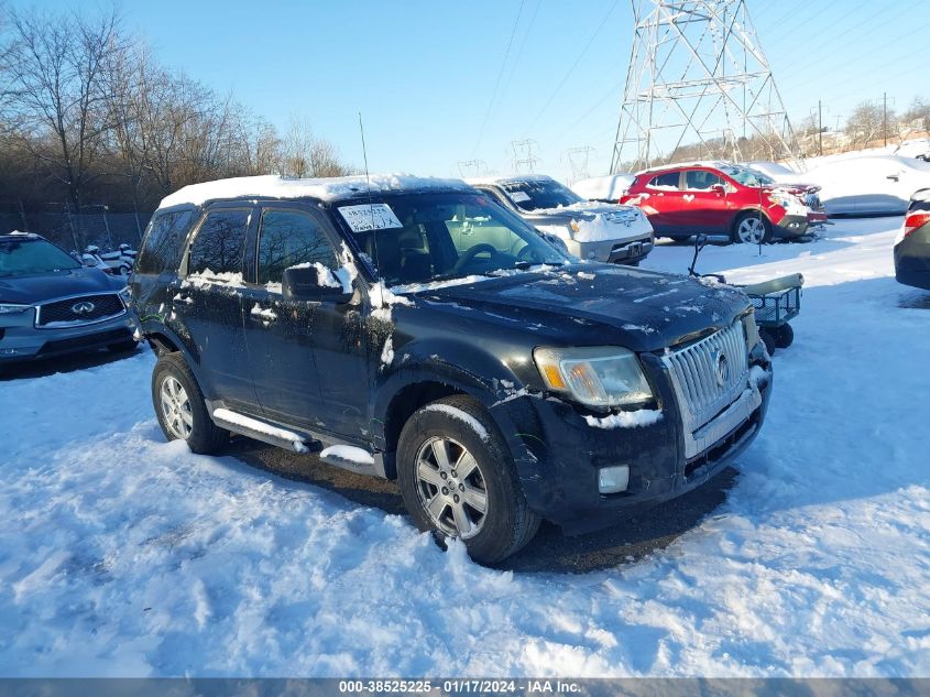 2010 Mercury Mariner VIN: 4M2CN8B78AKJ13007 Lot: 38525225