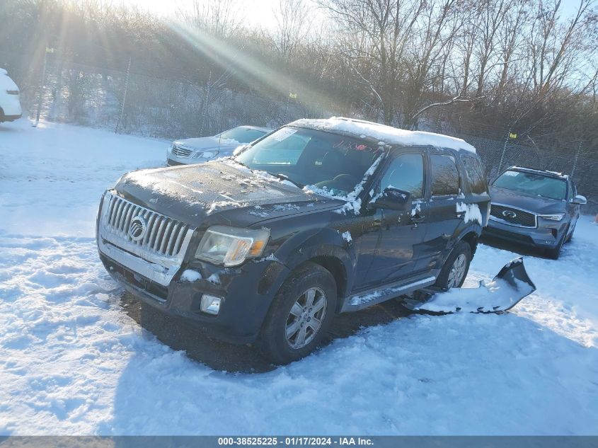 2010 Mercury Mariner VIN: 4M2CN8B78AKJ13007 Lot: 38525225