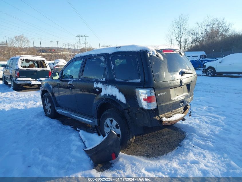 2010 Mercury Mariner VIN: 4M2CN8B78AKJ13007 Lot: 38525225