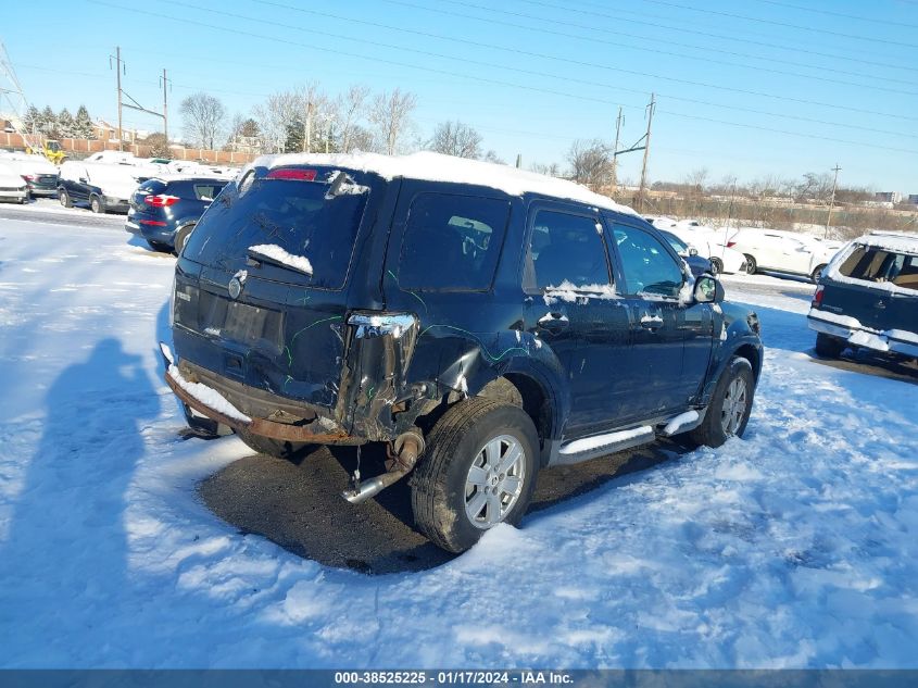 2010 Mercury Mariner VIN: 4M2CN8B78AKJ13007 Lot: 38525225