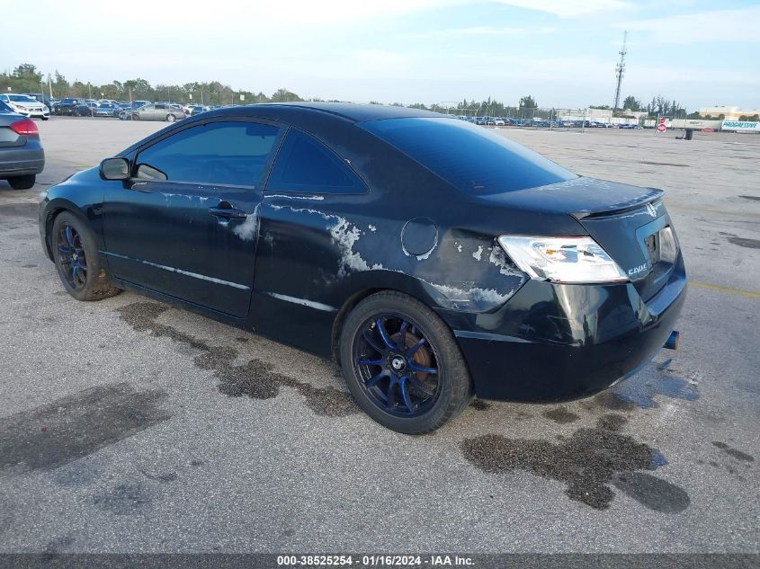 2009 Honda Civic Lx VIN: 2HGFG12609H521713 Lot: 38525254