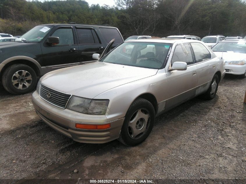 1997 Lexus Ls 400 Luxury Sdn Base (A4) VIN: JT8BH28F0V0092237 Lot: 38525274