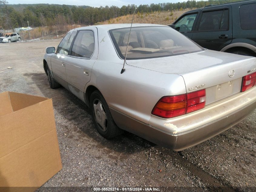 JT8BH28F0V0092237 1997 Lexus Ls 400 Luxury Sdn Base (A4)