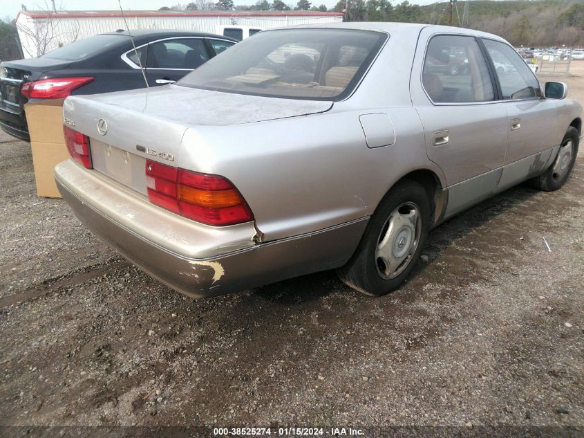 1997 Lexus Ls 400 Luxury Sdn Base (A4) VIN: JT8BH28F0V0092237 Lot: 38525274