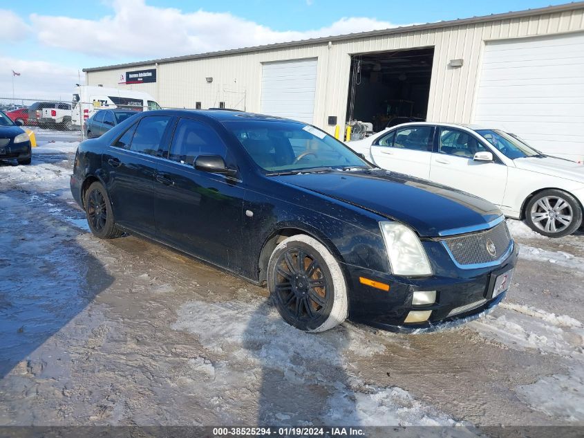 2005 Cadillac Sts V8 VIN: 1G6DC67A250142628 Lot: 38525294