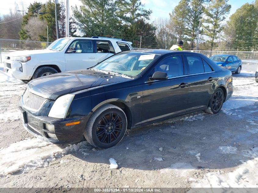 2005 Cadillac Sts V8 VIN: 1G6DC67A250142628 Lot: 38525294