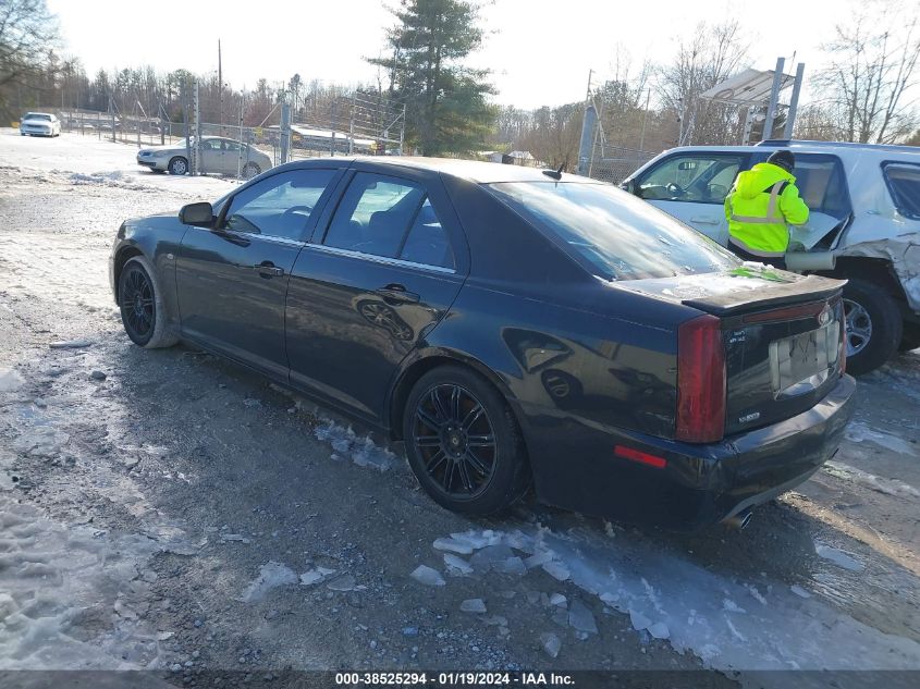 2005 Cadillac Sts V8 VIN: 1G6DC67A250142628 Lot: 38525294