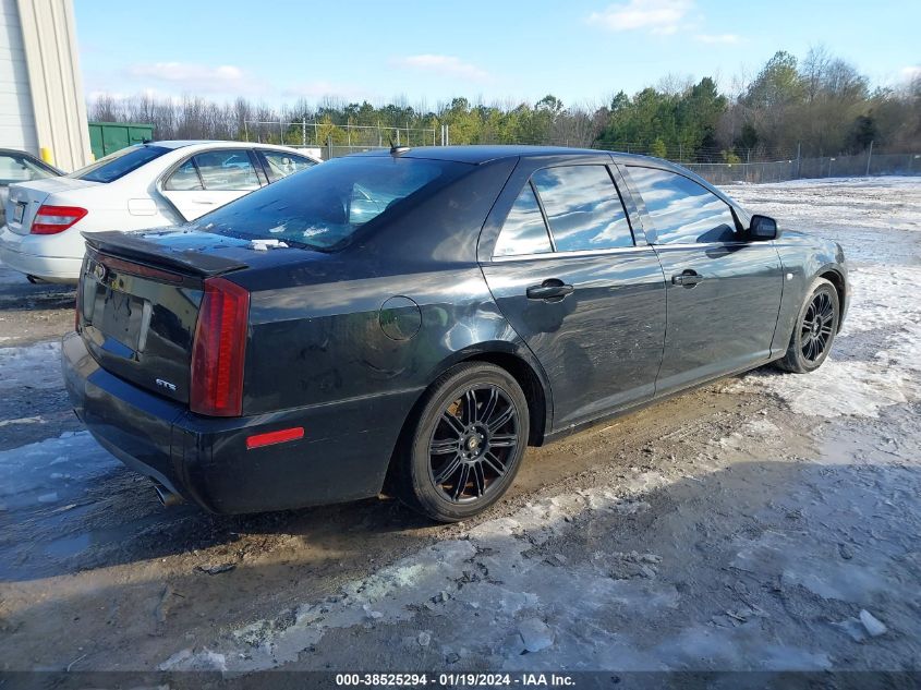 2005 Cadillac Sts V8 VIN: 1G6DC67A250142628 Lot: 38525294