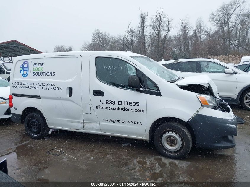 2017 Nissan Nv200 S VIN: 3N6CM0KN6HK711410 Lot: 38525301