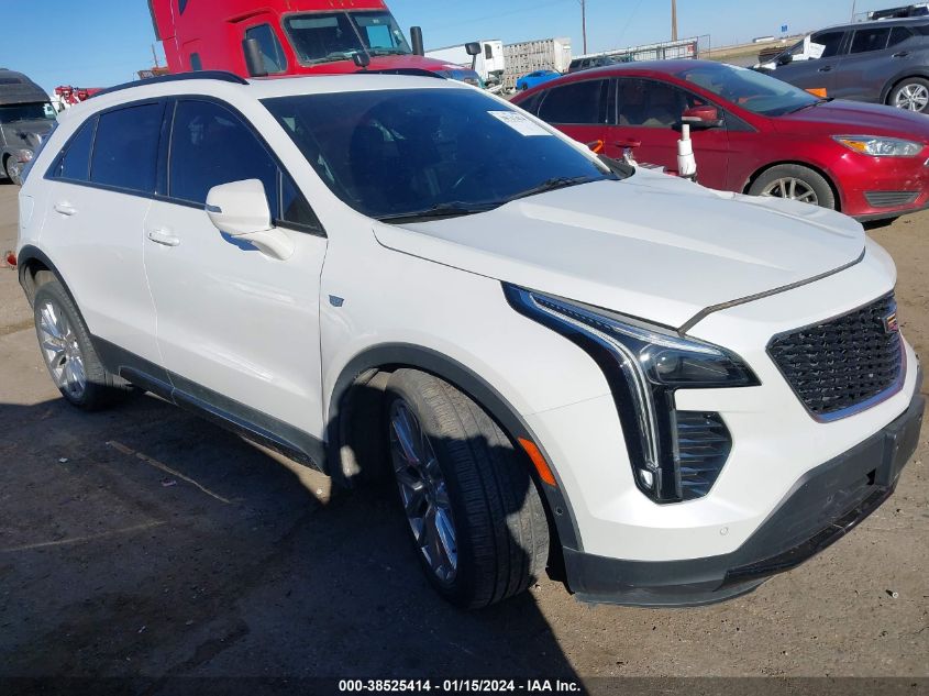 2019 Cadillac Xt4 Sport VIN: 1GYFZFR47KF141361 Lot: 38525414