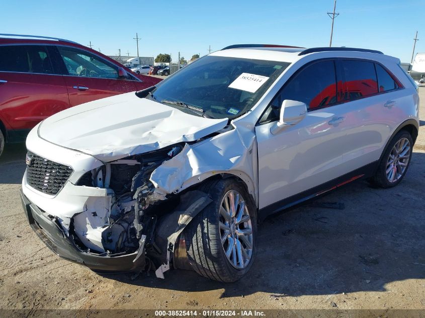 2019 Cadillac Xt4 Sport VIN: 1GYFZFR47KF141361 Lot: 38525414