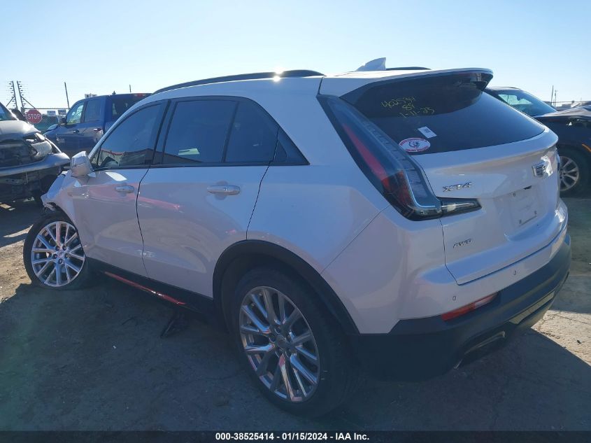 2019 Cadillac Xt4 Sport VIN: 1GYFZFR47KF141361 Lot: 38525414