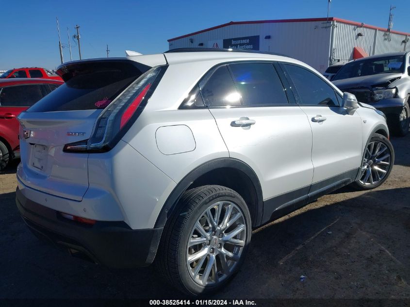 2019 Cadillac Xt4 Sport VIN: 1GYFZFR47KF141361 Lot: 38525414