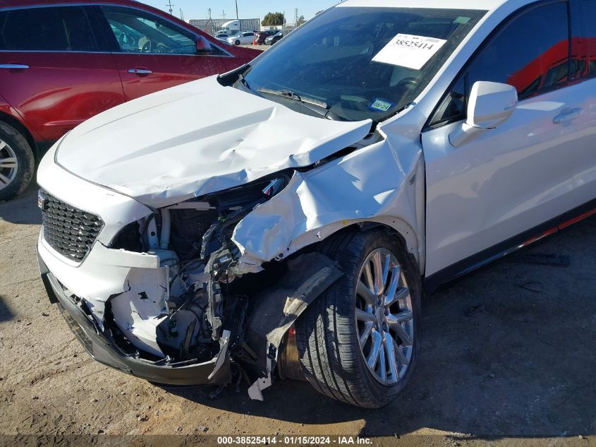 2019 Cadillac Xt4 Sport VIN: 1GYFZFR47KF141361 Lot: 38525414