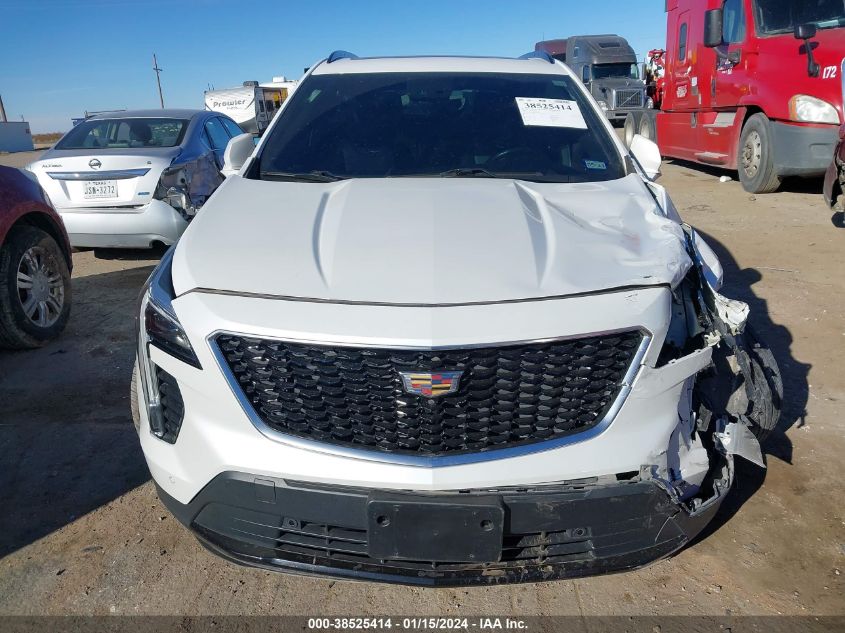 2019 Cadillac Xt4 Sport VIN: 1GYFZFR47KF141361 Lot: 38525414