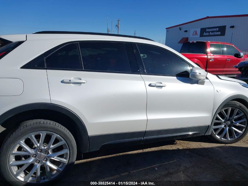 2019 Cadillac Xt4 Sport VIN: 1GYFZFR47KF141361 Lot: 38525414