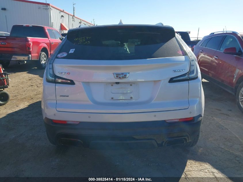 2019 Cadillac Xt4 Sport VIN: 1GYFZFR47KF141361 Lot: 38525414