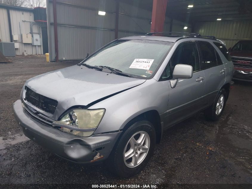 2003 Lexus Rx 300 Base (A4) VIN: JTJHF10U330299205 Lot: 38525441