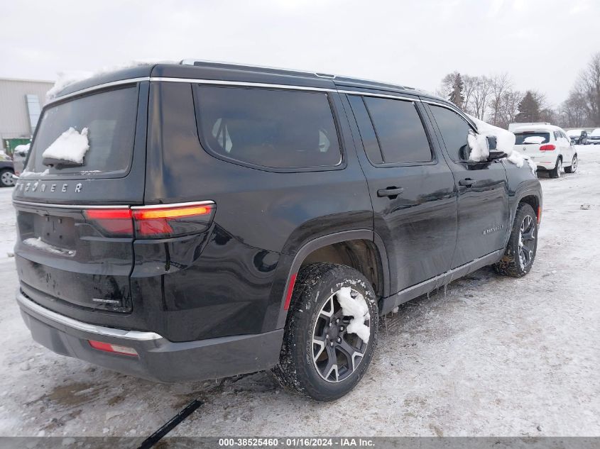 2022 Jeep Wagoneer Series Iii 4X4 VIN: 1C4SJVDT6NS100932 Lot: 38525460