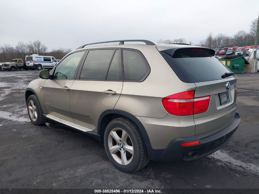 2009 BMW X5 xDrive35D VIN: 5UXFF03509LJ97830 Lot: 38525496