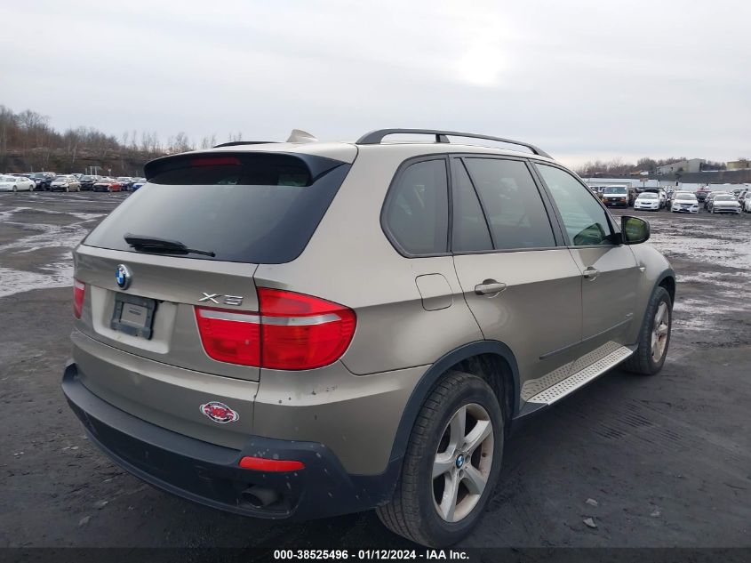 2009 BMW X5 xDrive35D VIN: 5UXFF03509LJ97830 Lot: 38525496