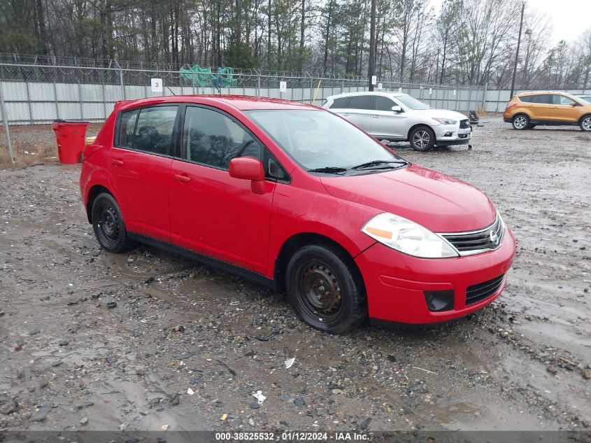 2010 Nissan Versa 1.8S VIN: 3N1BC1CP8AL444264 Lot: 38525532