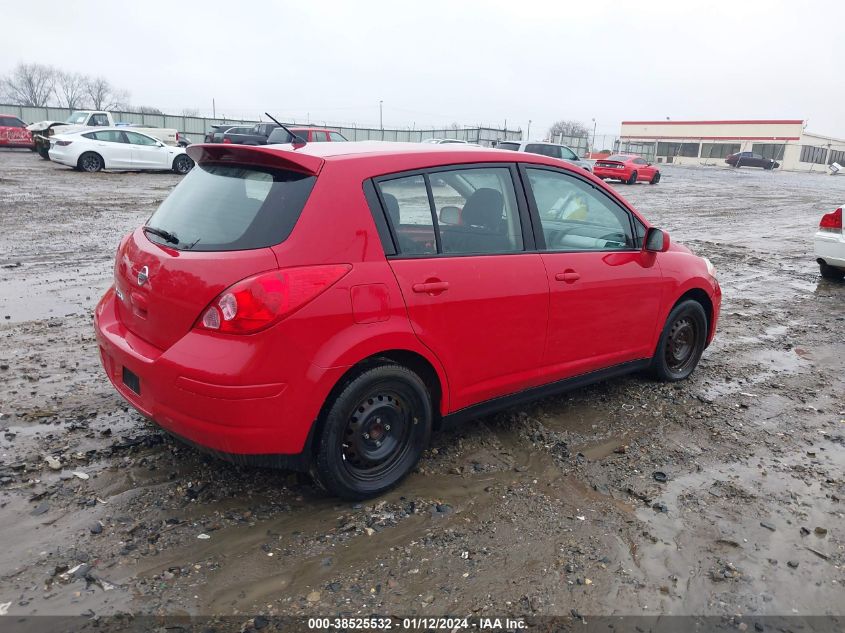 2010 Nissan Versa 1.8S VIN: 3N1BC1CP8AL444264 Lot: 38525532