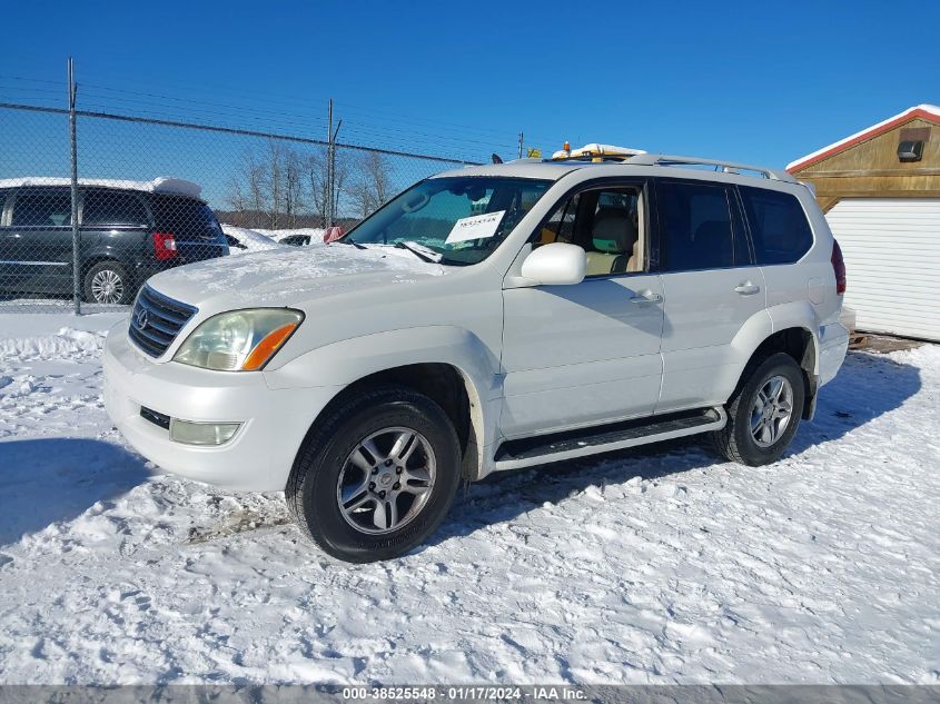 2006 Lexus Gx 470 VIN: JTJBT20XX60123979 Lot: 38525548