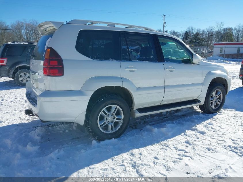 2006 Lexus Gx 470 VIN: JTJBT20XX60123979 Lot: 38525548