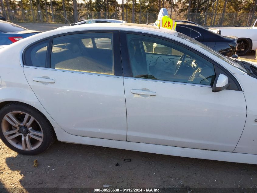 6G2ER57708L124136 2008 Pontiac G8