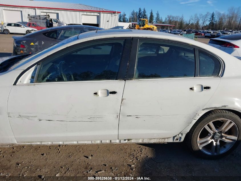 6G2ER57708L124136 2008 Pontiac G8