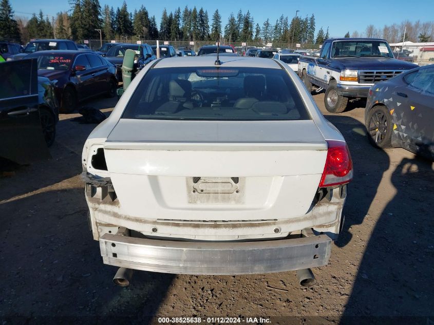 6G2ER57708L124136 2008 Pontiac G8