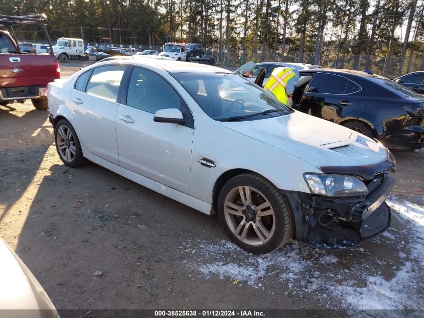 6G2ER57708L124136 2008 Pontiac G8