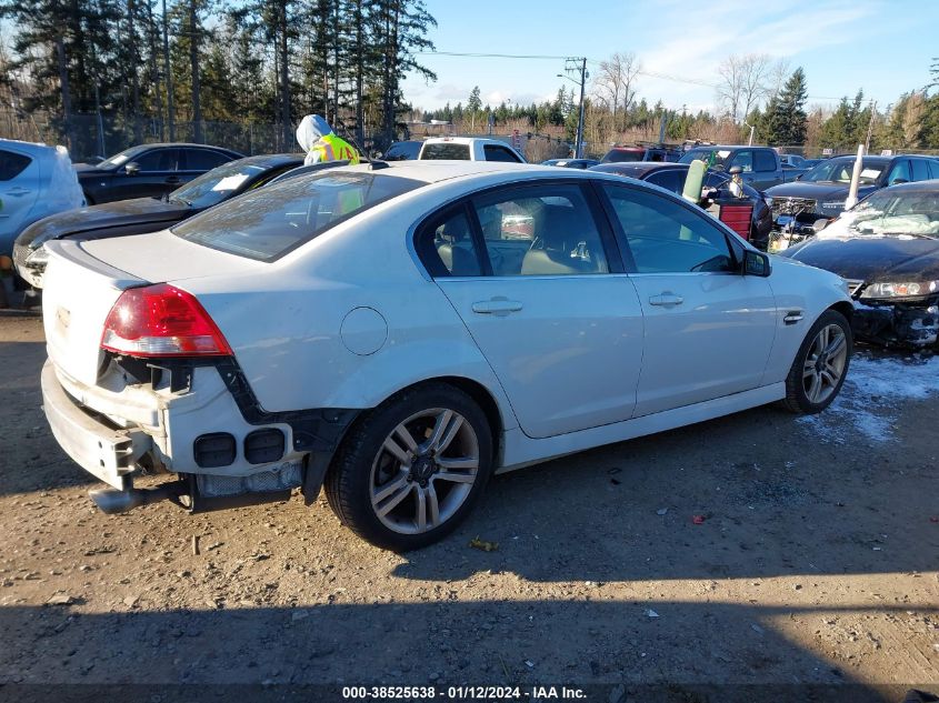 2008 Pontiac G8 VIN: 6G2ER57708L124136 Lot: 38525638