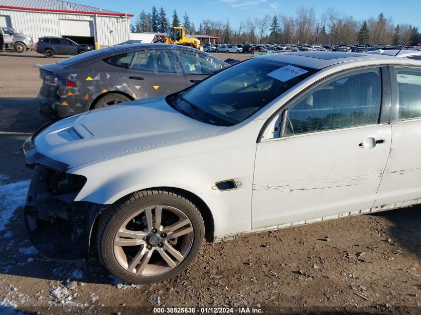 6G2ER57708L124136 2008 Pontiac G8