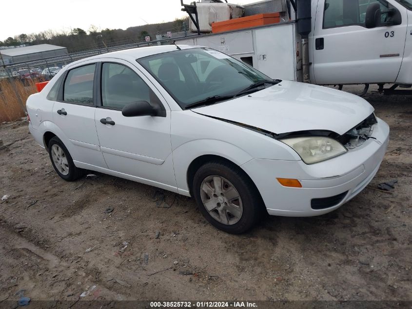 2007 Ford Focus S/Se/Ses VIN: 1FAFP34N97W256275 Lot: 38525732