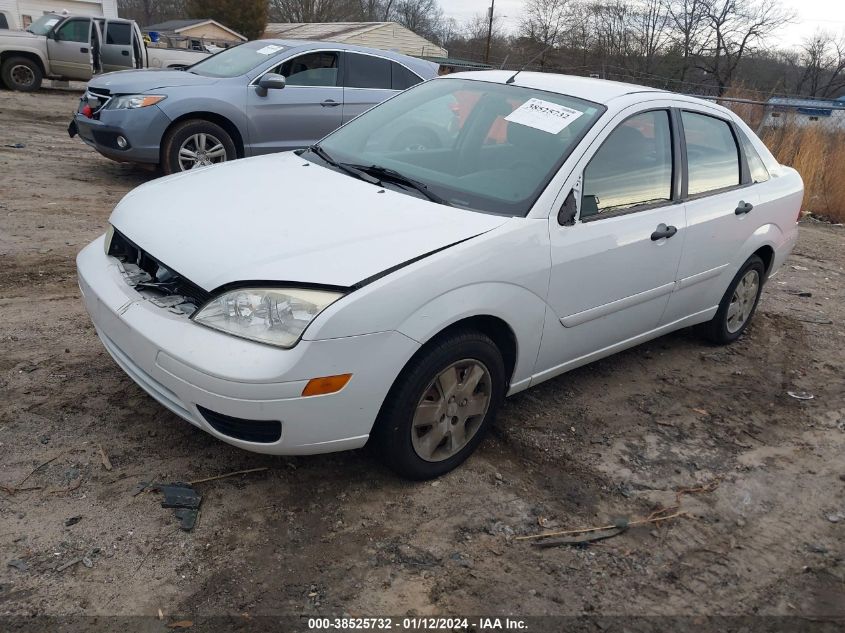 2007 Ford Focus S/Se/Ses VIN: 1FAFP34N97W256275 Lot: 38525732