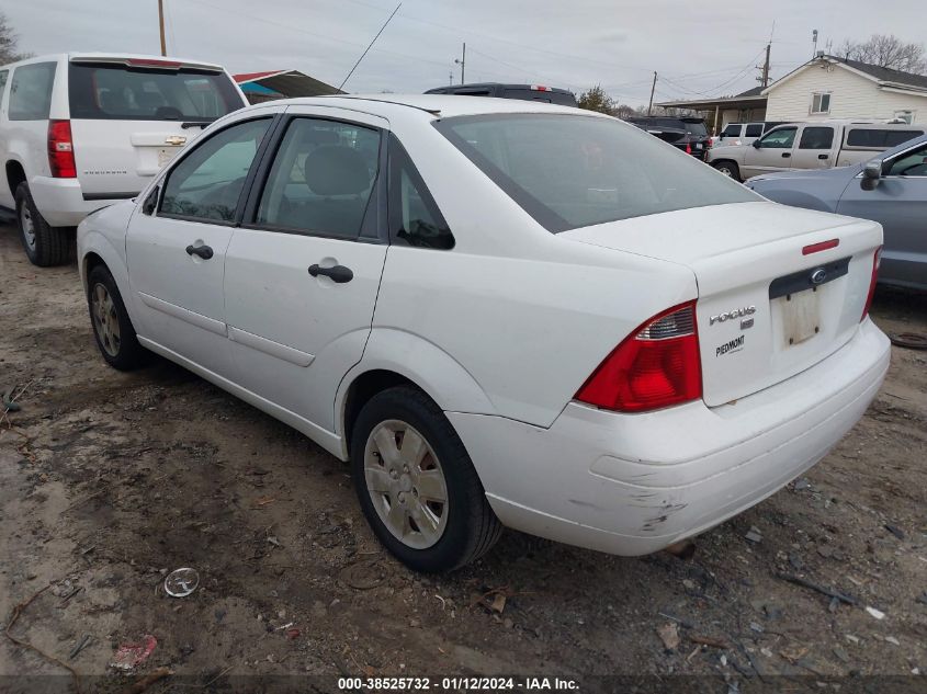 2007 Ford Focus S/Se/Ses VIN: 1FAFP34N97W256275 Lot: 38525732