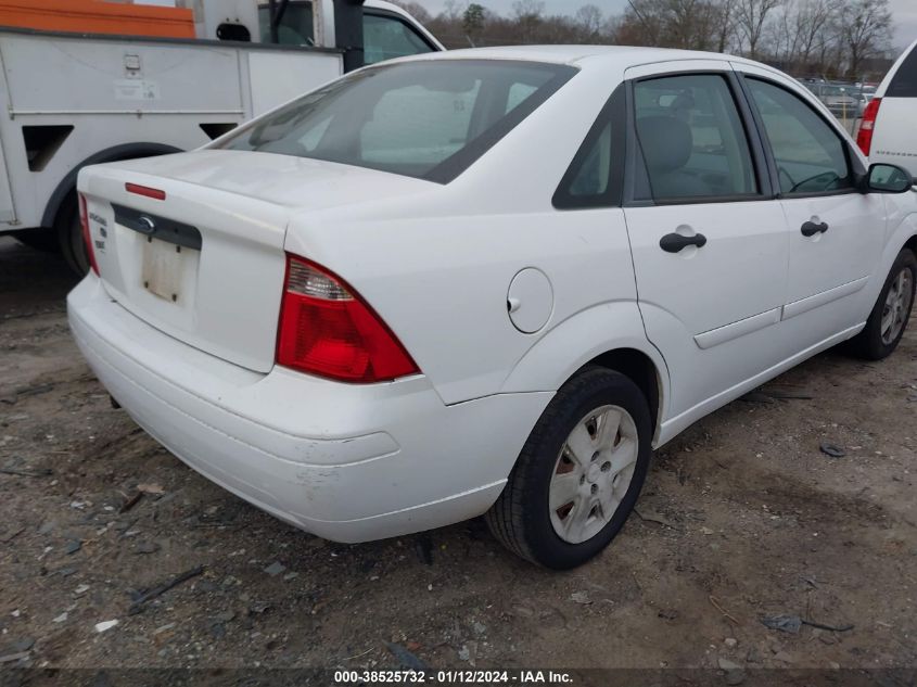 2007 Ford Focus S/Se/Ses VIN: 1FAFP34N97W256275 Lot: 38525732