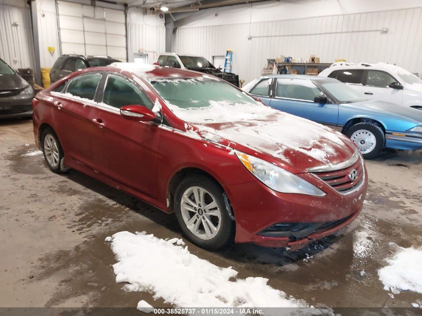 2014 Hyundai Sonata Gls VIN: 5NPEB4AC2EH945798 Lot: 38525737